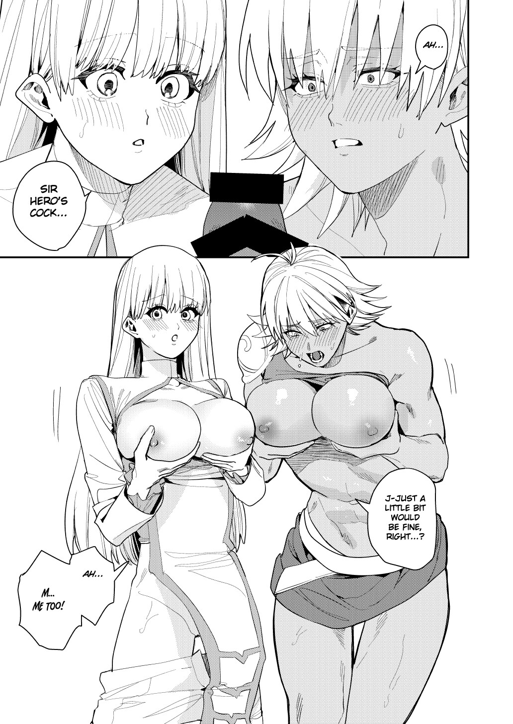 Hentai Manga Comic-The Hero Party Falls to an Erotic Cult-Read-14